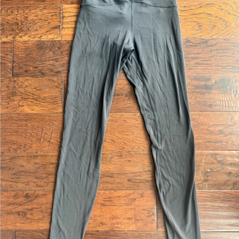Black Lululemon Leggings - Size 4